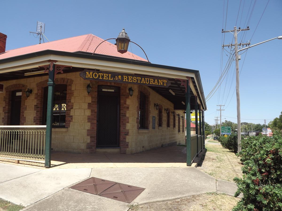 Poet'S Recall Motel Гандагай Екстериор снимка