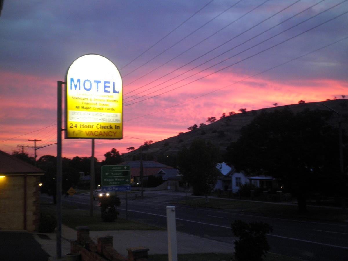 Poet'S Recall Motel Гандагай Екстериор снимка